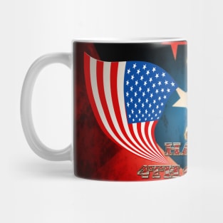 Happy 4th Of July Mug